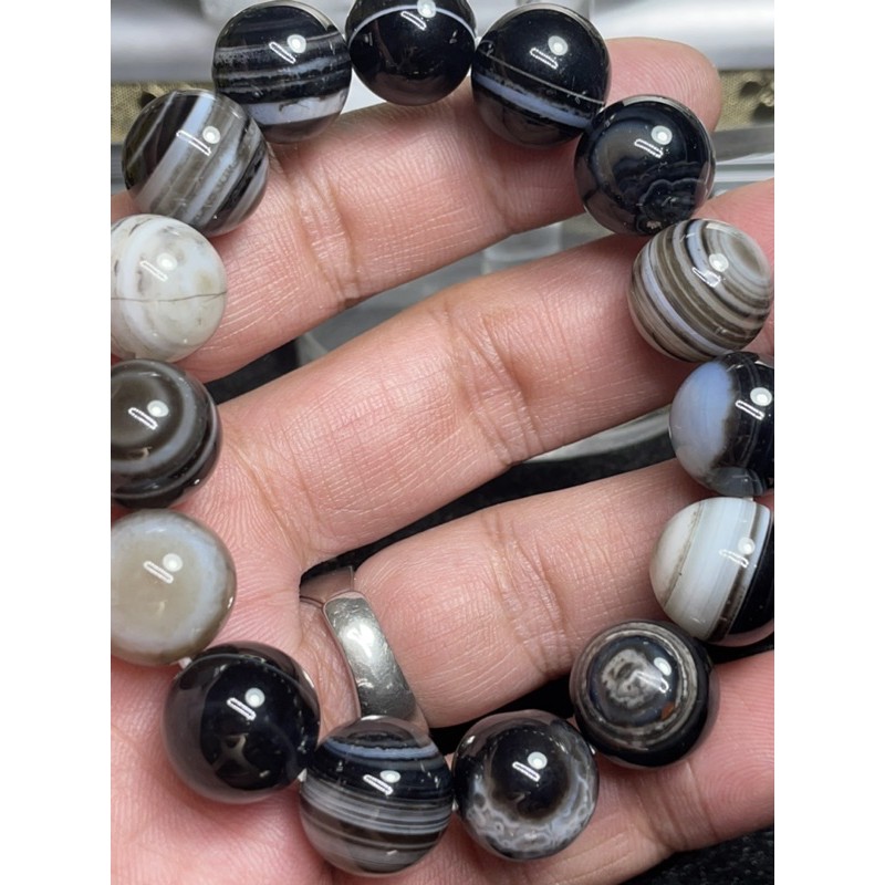 天眼天珠瑪瑙手鍊10-20mm | 蝦皮購物