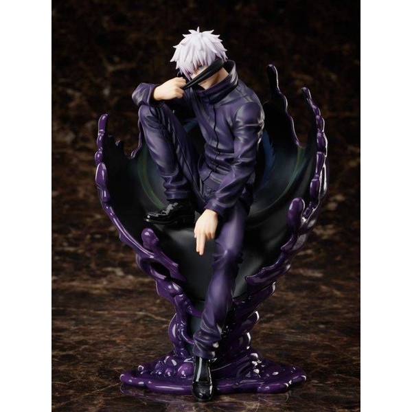 1/7 咒術迴戰五条悟五條悟MAPPA SHOWCASE PVC 公仔| 蝦皮購物