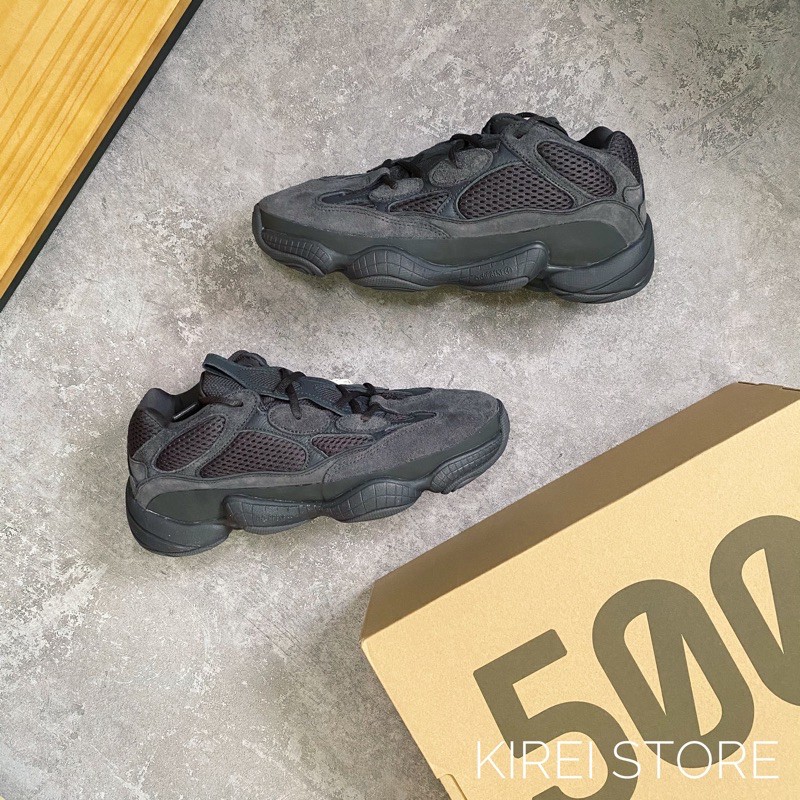 全新現貨］adidas yeezy 500 Utility Black F36640 黑老爹鞋《KIREI