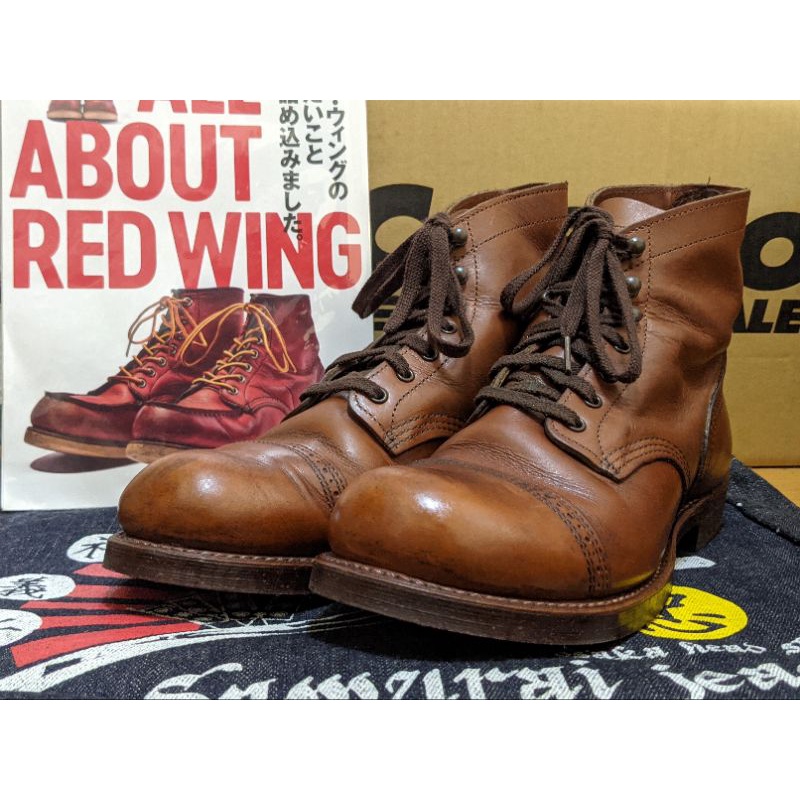 red wing 8011 iron ranger munson