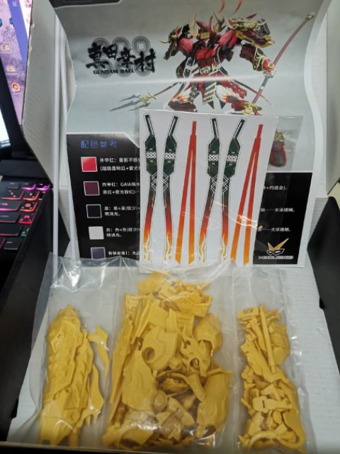 鋼彈GK真田幸村改件退坑出售| 蝦皮購物