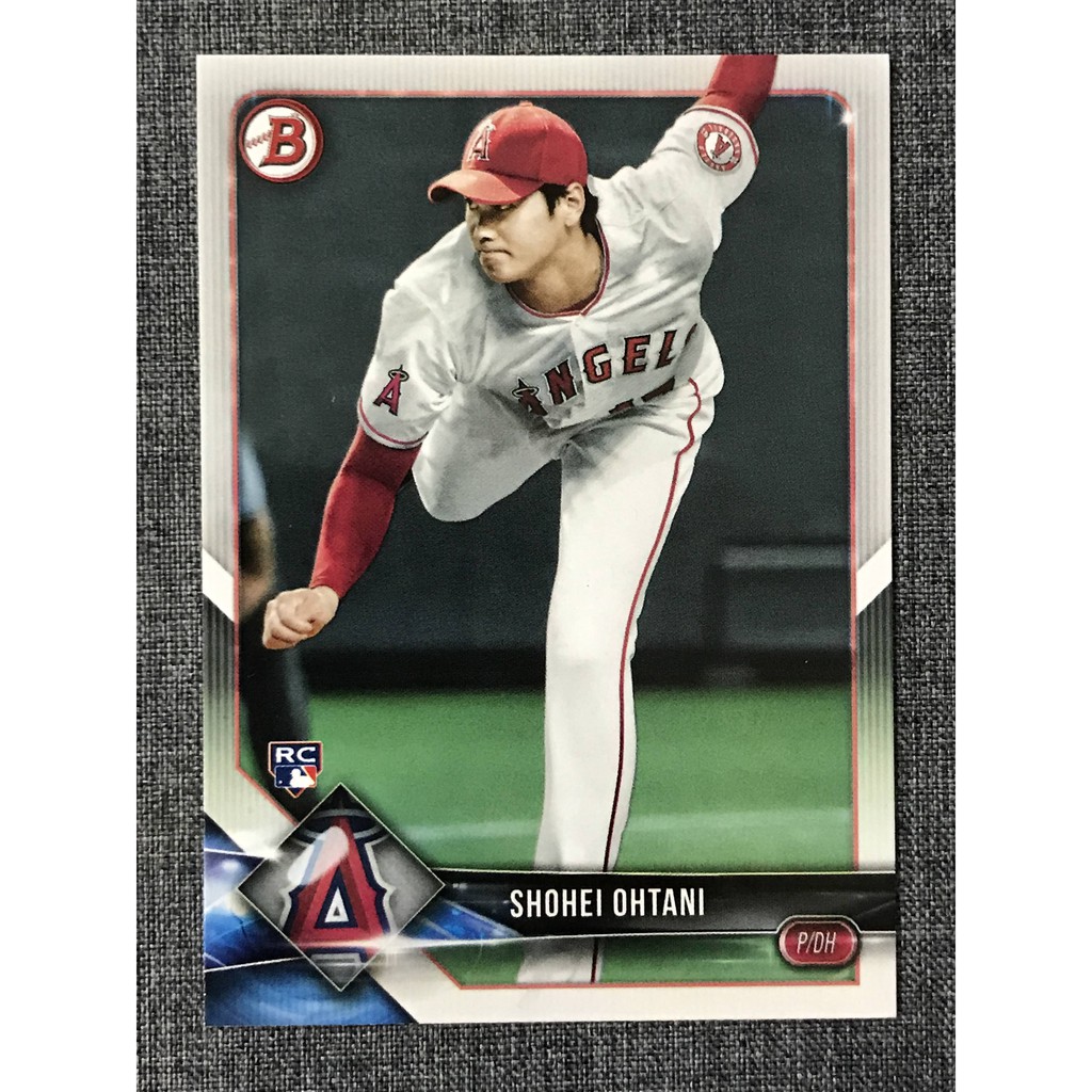 10/25更新大谷翔平新人卡Shohei Ohtani RC 二刀流天使隊2018 MLB 大