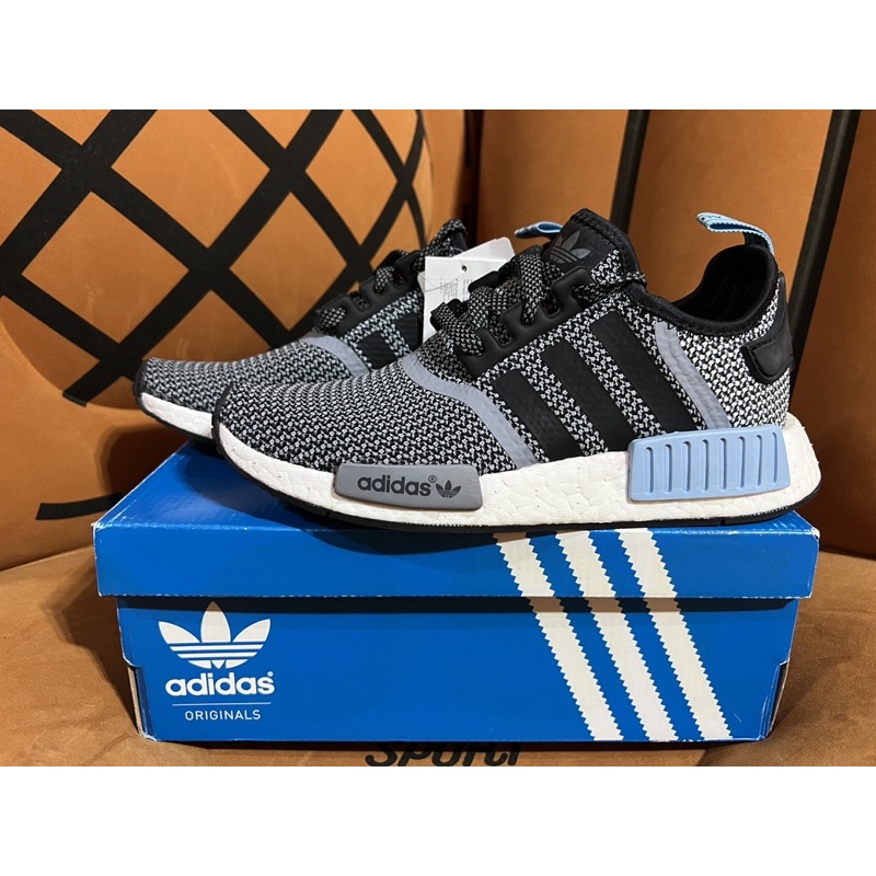 Adidas nmd shop r1 clear blue