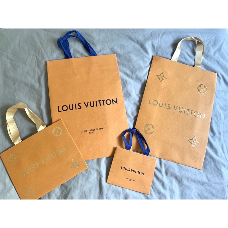 Louis Vuitton紙袋 禮品袋 品牌紙袋 LV紙袋