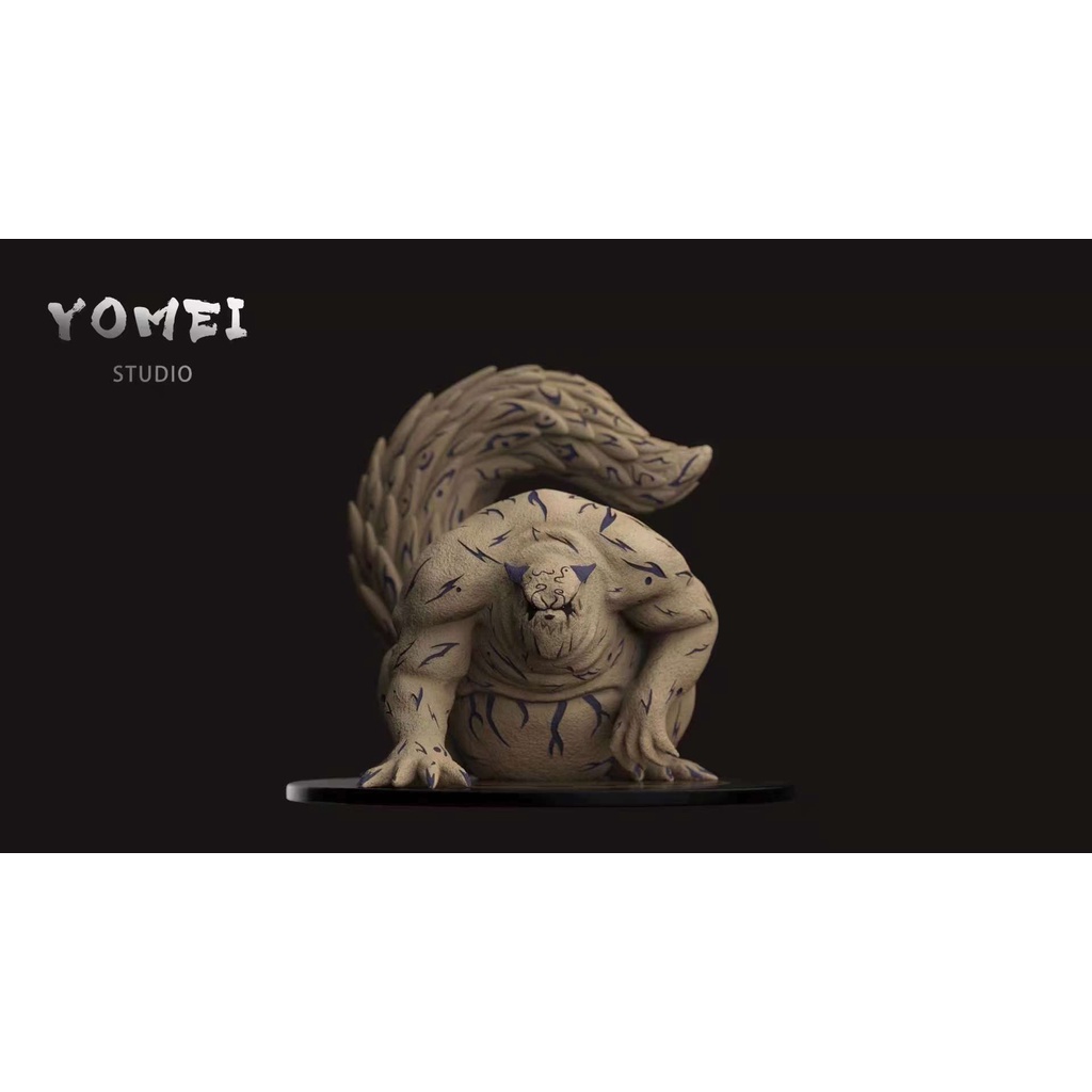 預購 〙火影忍者 YoMei.Studio｜尾獸系列 一尾守鶴 | 蝦皮購物