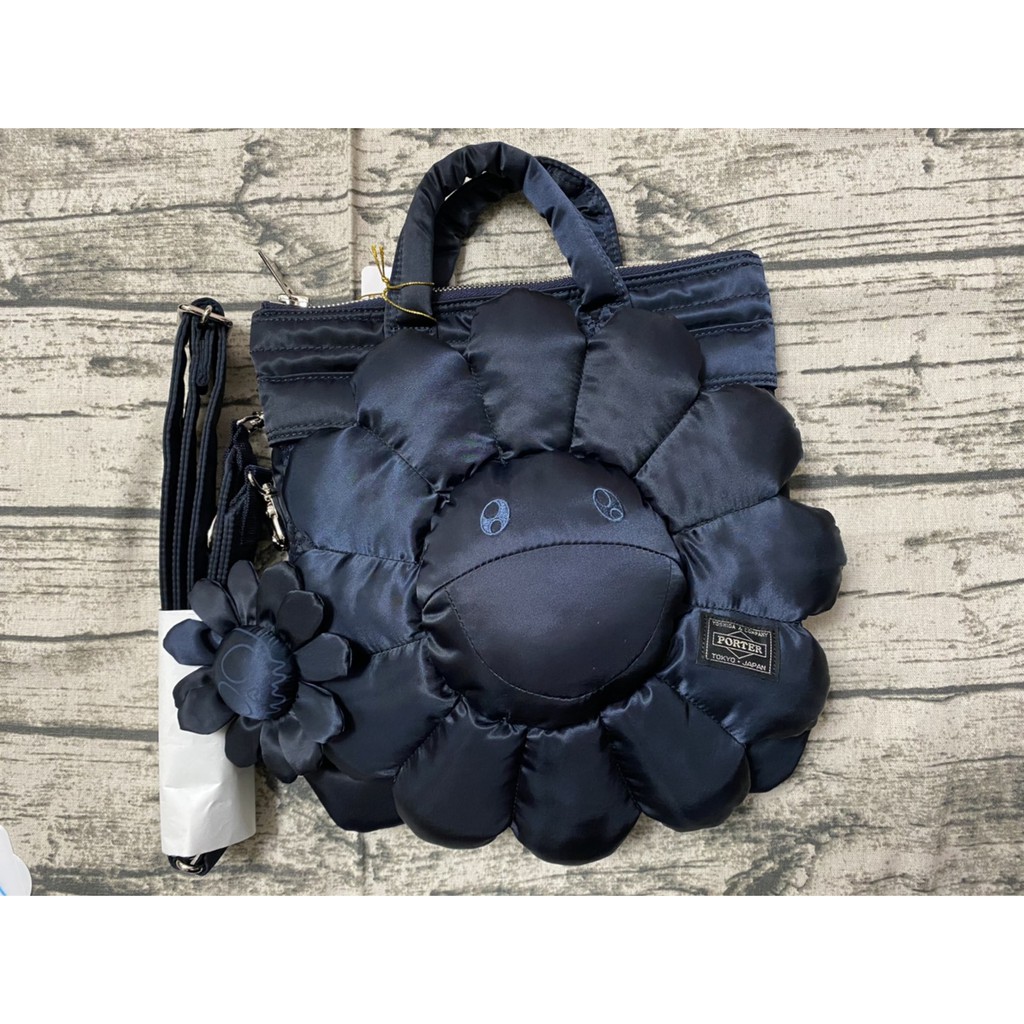 PORTER Yoshida / PORTER × 村上隆兩朶花公事包2WAY HELMET BAG