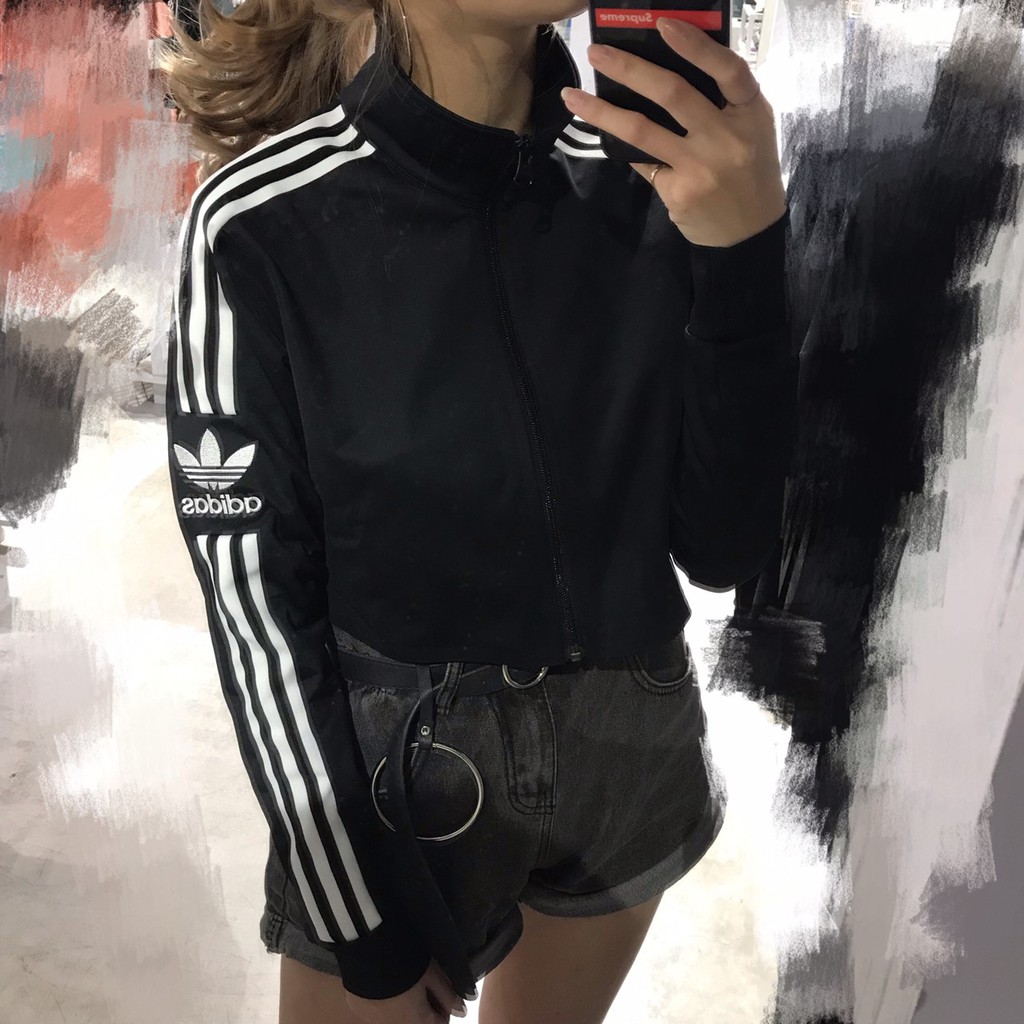 Adidas original track on sale jacket