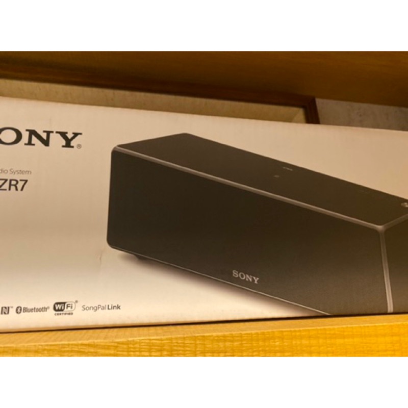 SONY SRS-ZR7 高音質無線藍芽喇叭| 蝦皮購物