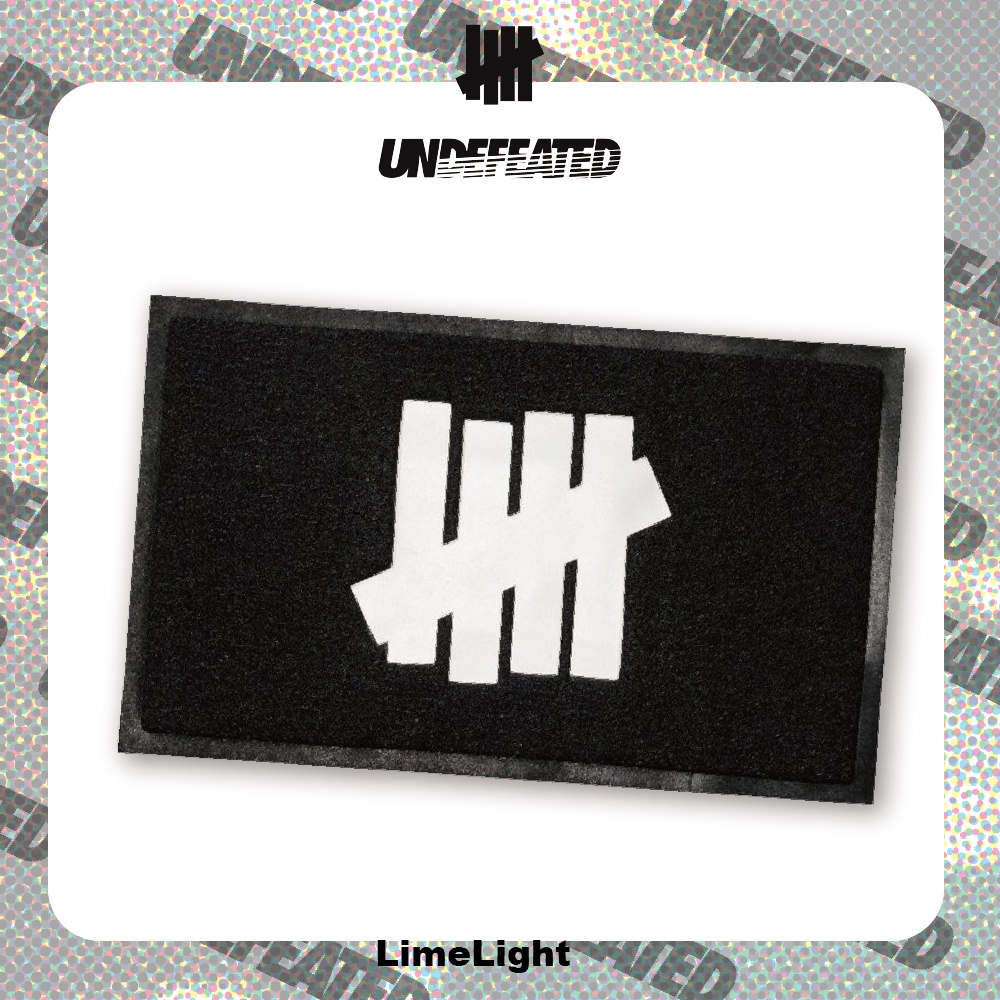 ☆LimeLight☆ UNDEFEATED ICON DOOR MAT 地毯| 蝦皮購物