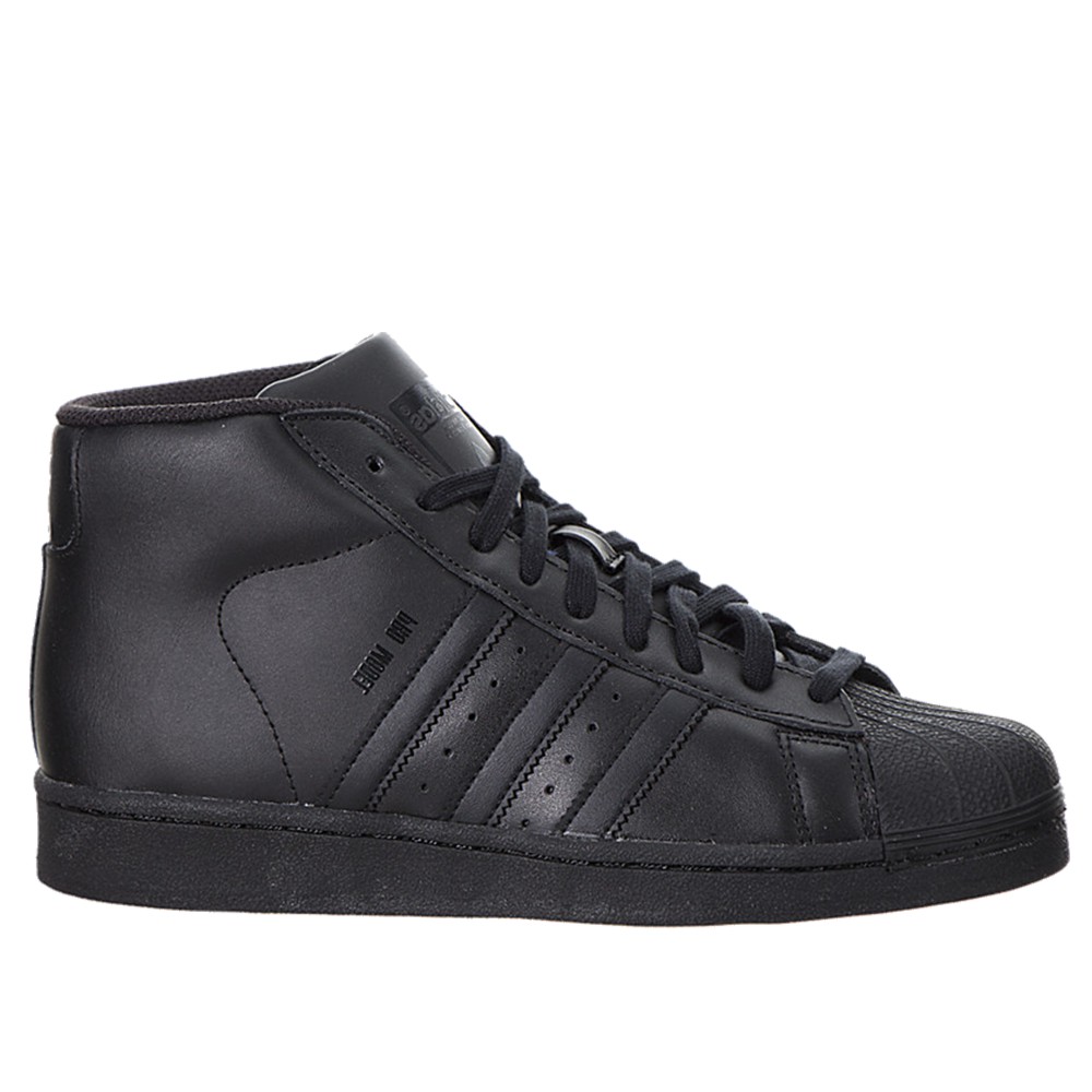 ADIDAS 女 PRO MODEL J TRIPLE BLACK 黑【A-KAY0 28折】【D69361】 | 蝦皮購物