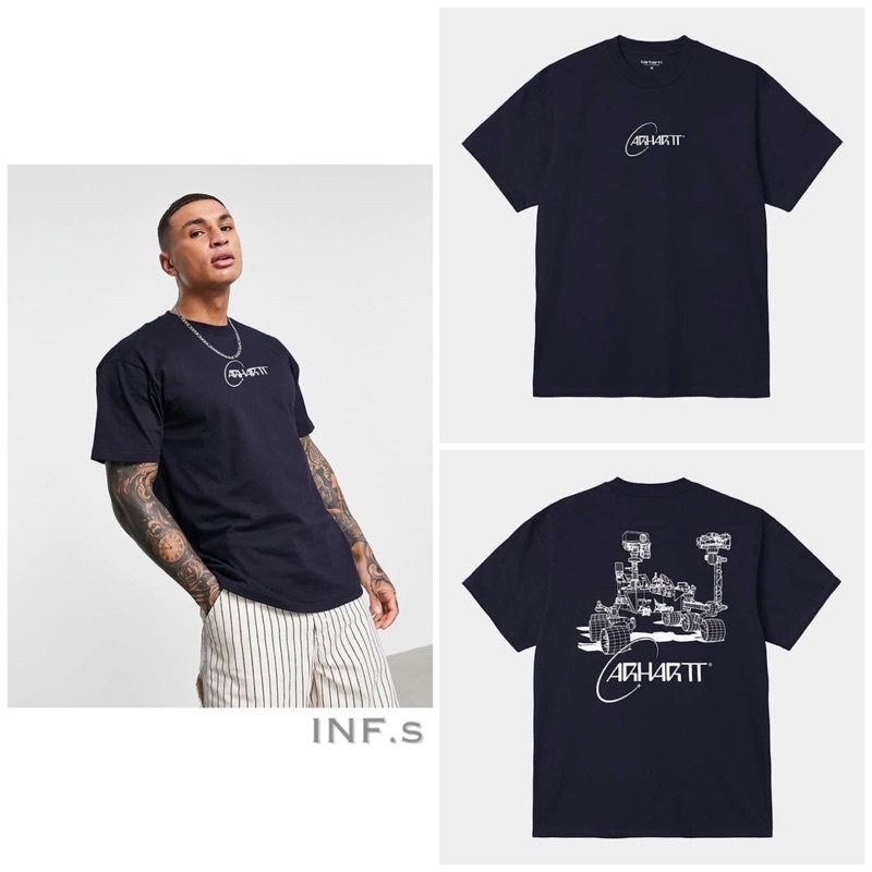 carhartt wip orbit t shirt