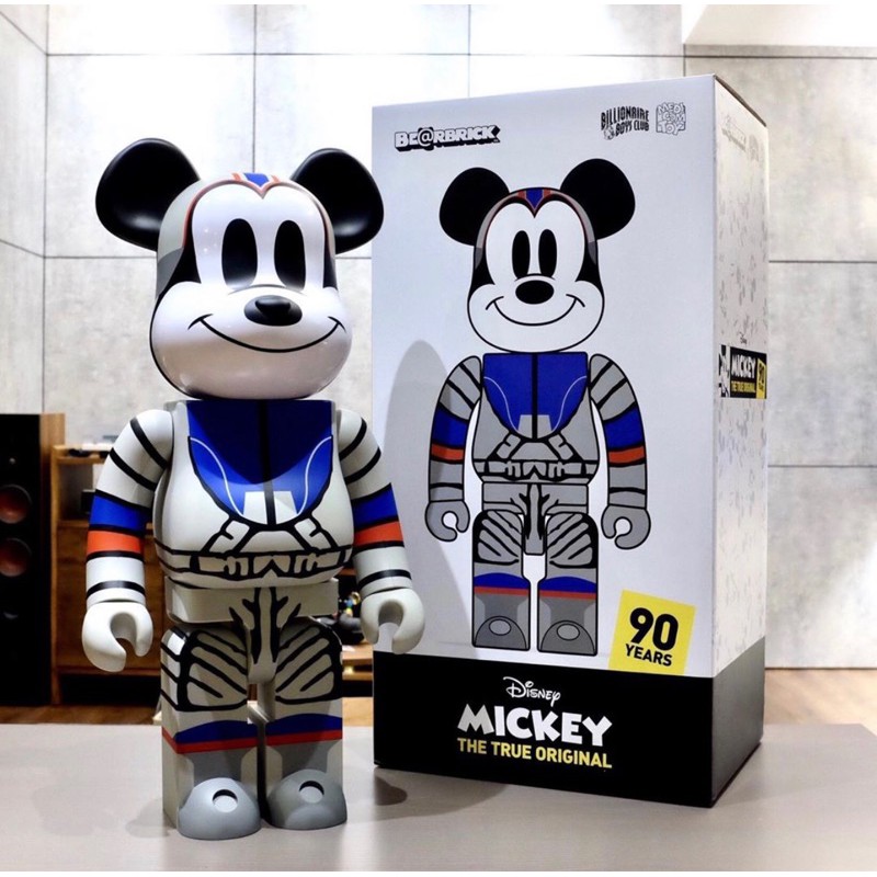 Bearbrick 1000% 太空米奇 BILLIONAIRE BOYS CLUB Mickey