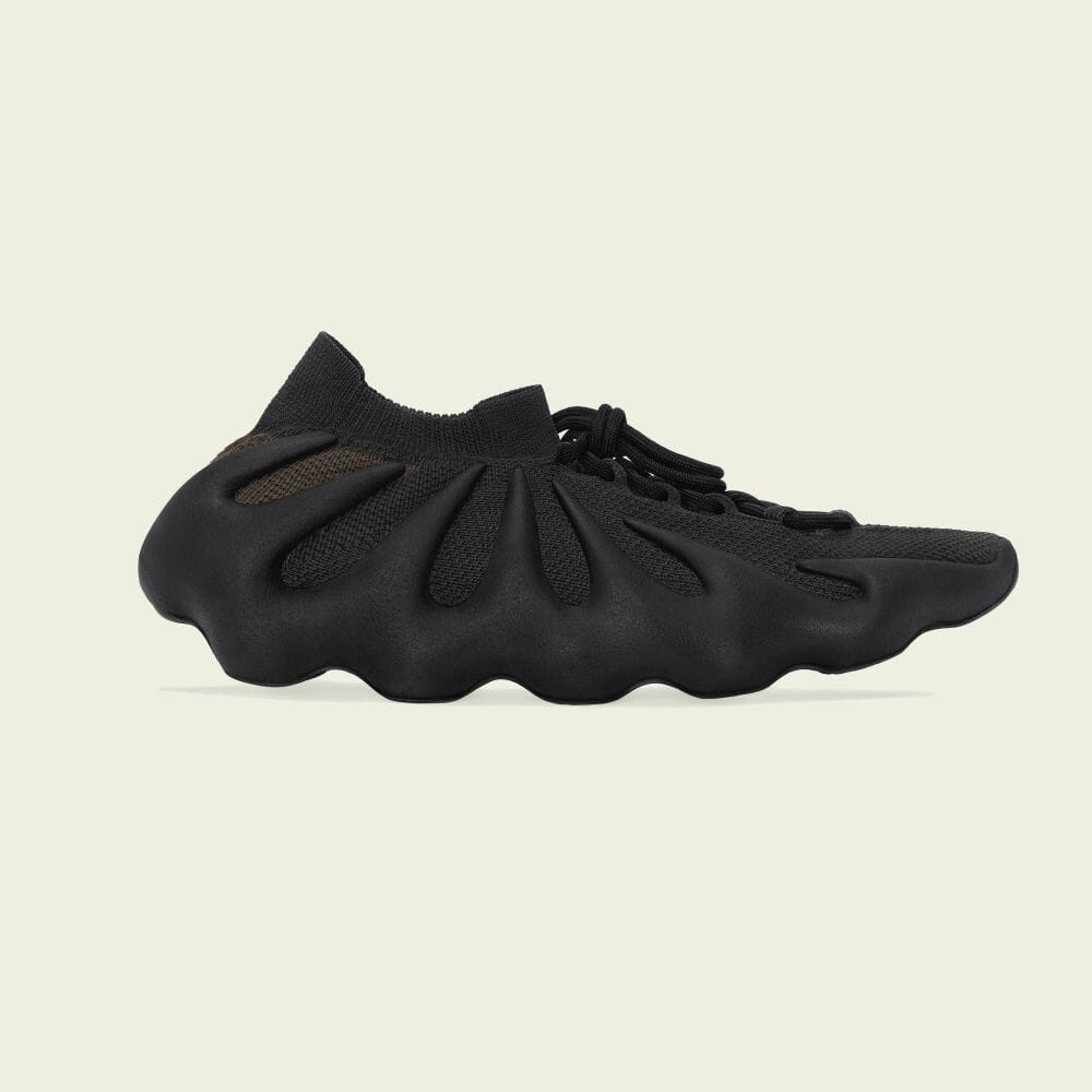 ZAjapan】日本代購ADIDAS YEEZY 450 DARK SLATE 黑魂黑岩低筒黑水餃小