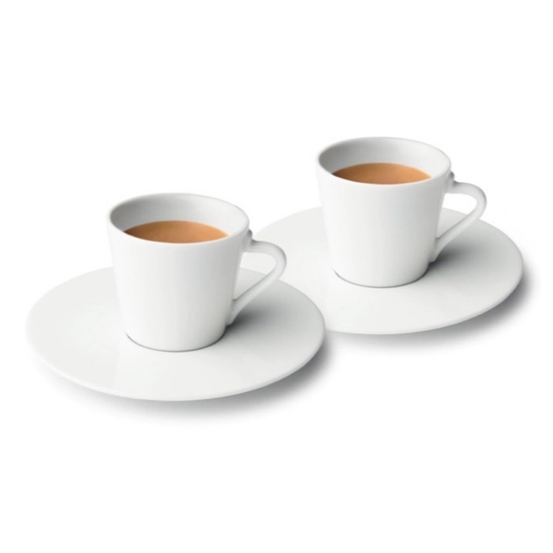 （全新正品）nespresso Ritual espresso杯 80ml 兩杯兩盤 | 蝦皮購物