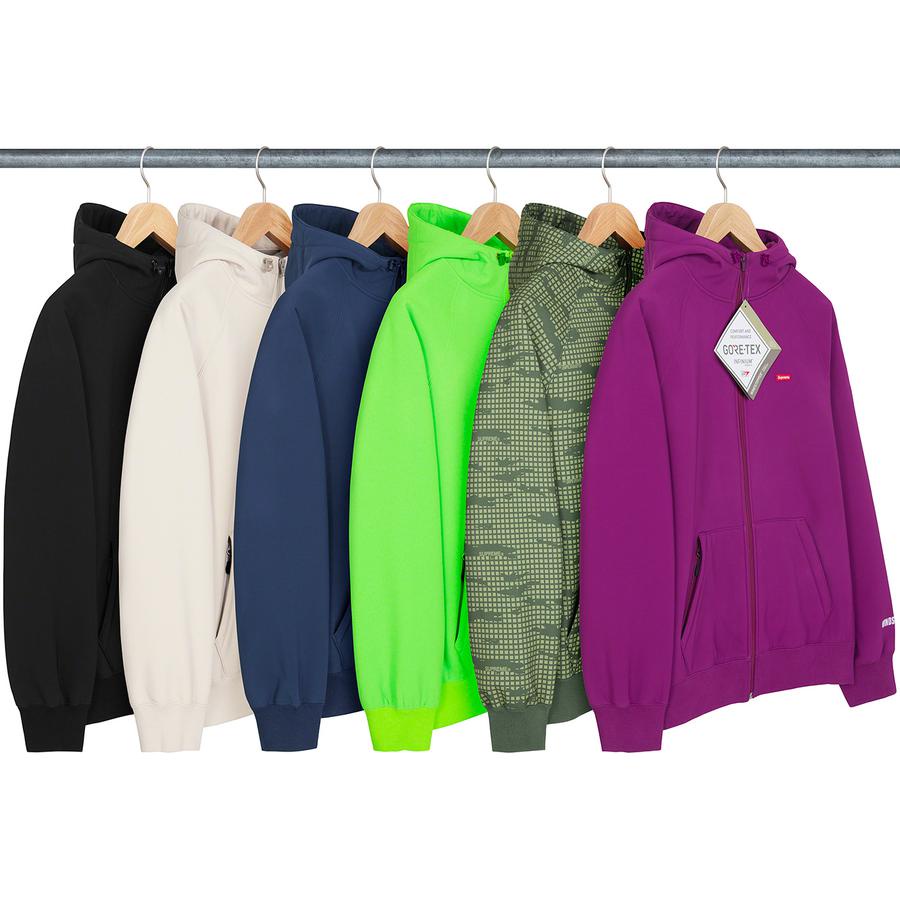 紐約范特西】預購SUPREME FW21 WINDSTOPPER Zip Up Hooded Sweatshirt