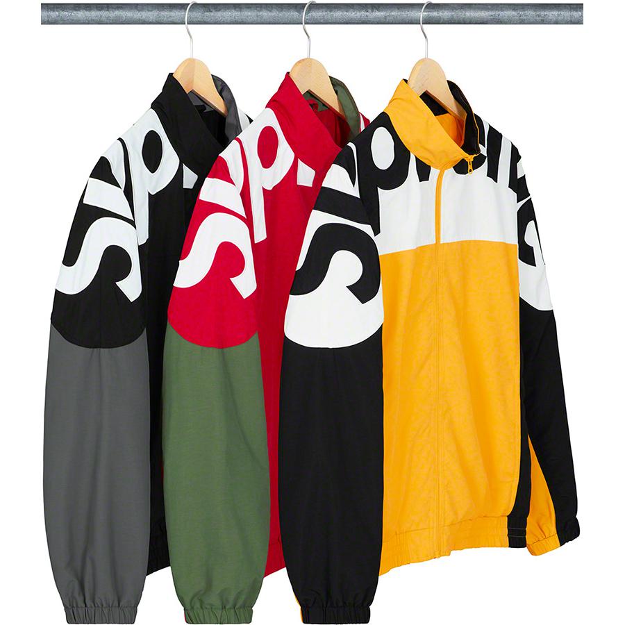 『Zoopreme-現貨』Supreme Shoulder Logo Track Jacket 紅M 黃S