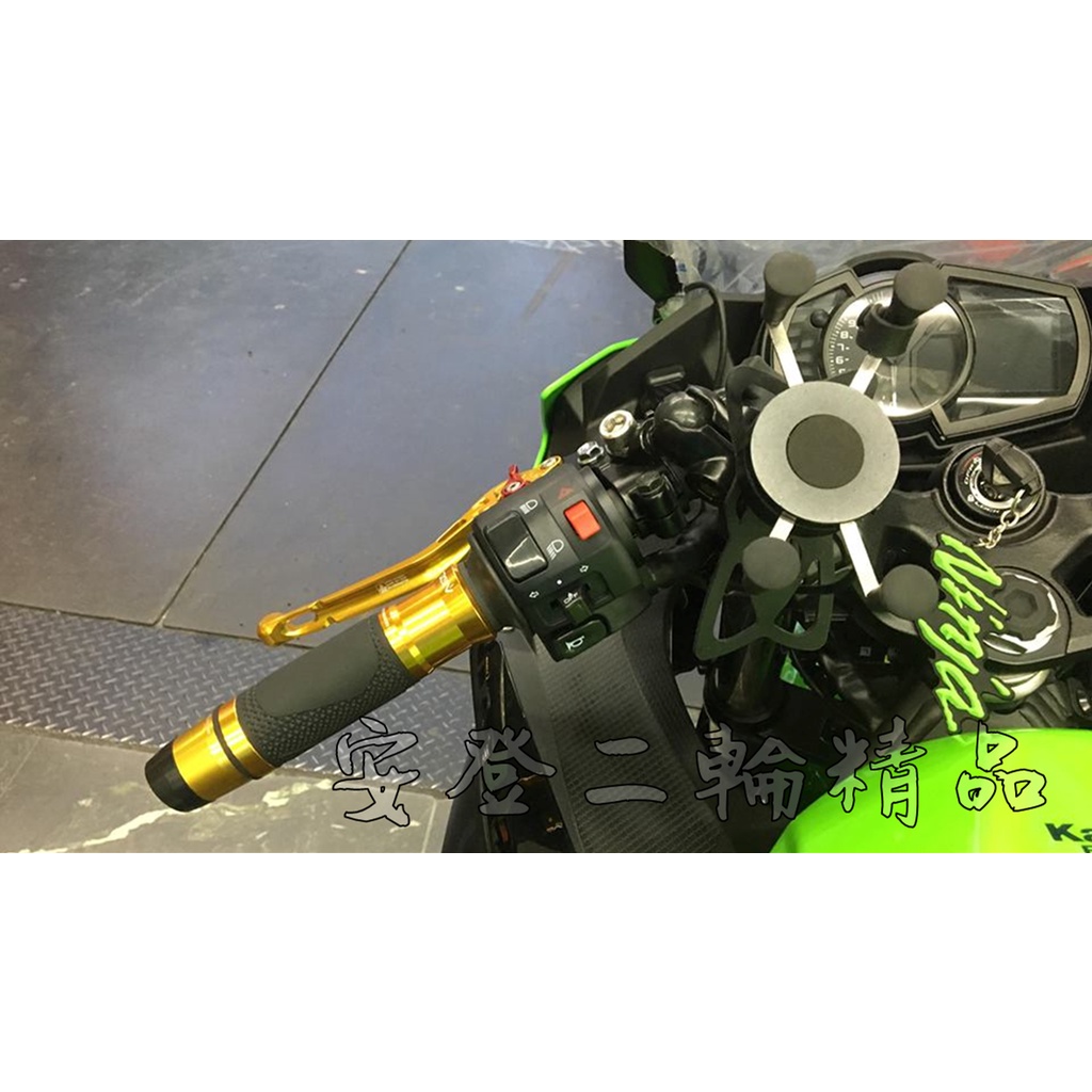 Kawasaki ZX-6R/10R/14R ZX6R ZX10R ZX14R W800 駐車燈警示燈雙黃燈