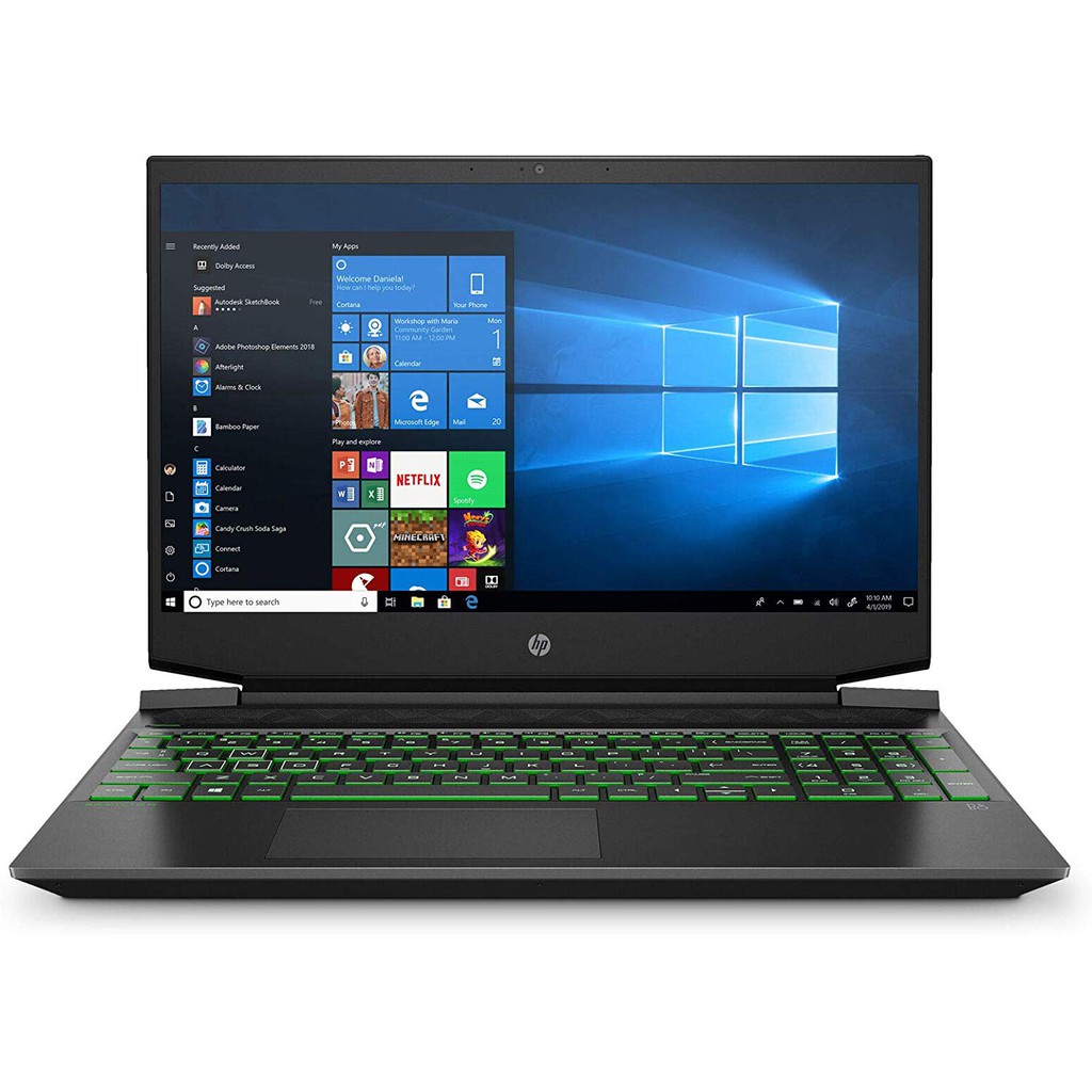 全新未拆電競筆電15吋獨顯HP Pavilion Gaming 15 極光綠| 蝦皮購物