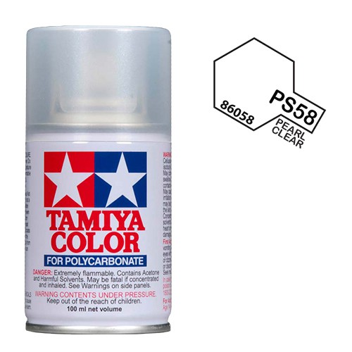 Tamiya Pearl Clear Spray