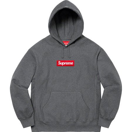 日貨代購CITY】2021AW SUPREME BOX LOGO HOODED SWEATSHIRT 帽T 現貨