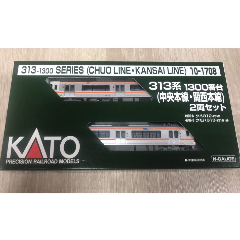 東方模型) KATO 313系1300番台(中央本線・関西本線) 2輛| 蝦皮購物