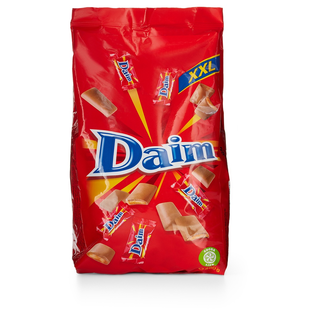 Daim 杏仁焦糖夾心巧克力460g 國外免稅店熱賣巧克力 伴手禮 出國必買 過年必買 | 蝦皮購物