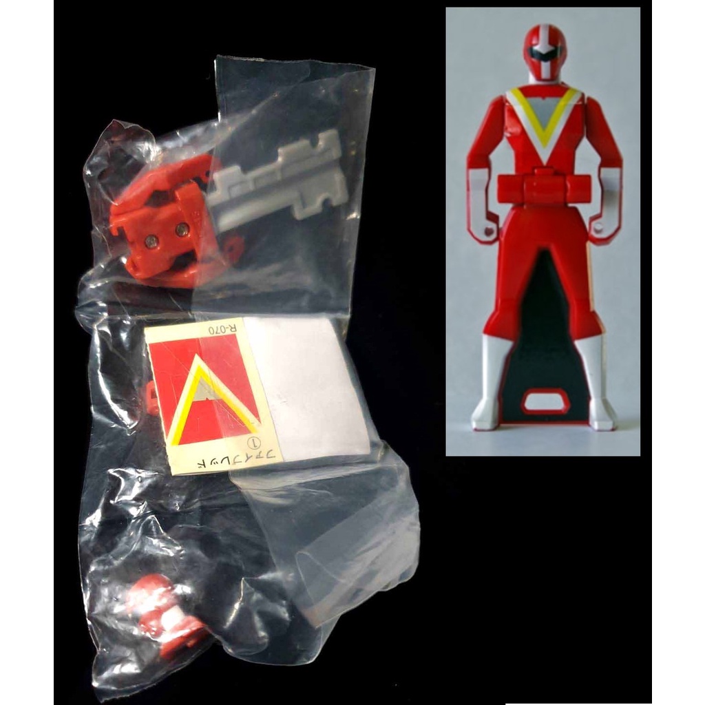 C-28 ： FIVE RED 星川學 地球戰隊 FIVEMAN 連者鑰匙 RANGER KEY 富貴玩具店 | 蝦皮購物