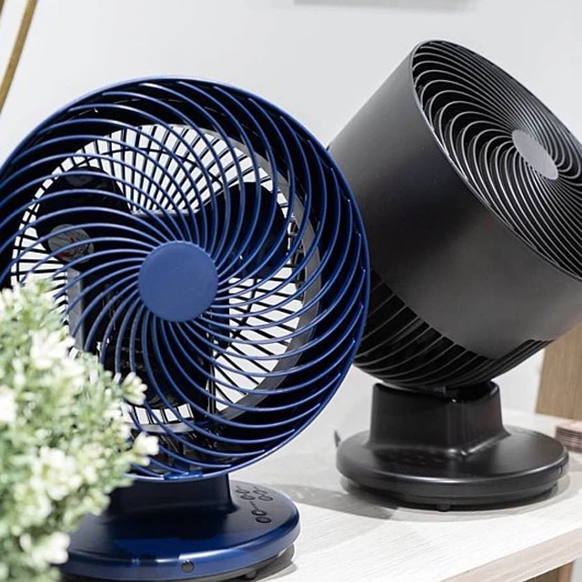 【極簡美學與對流專家】±0 正負零 XQS-D330 DC直流空氣循環扇：3D立體擺頭與8段節能強風，一年四季的質感空氣伴侶