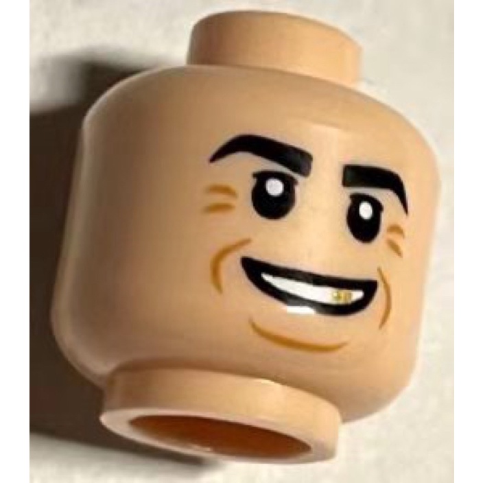 樂高 LEGO 頭 臉 表情 Harry Lime（21330 3626cpb2896） | 蝦皮購物