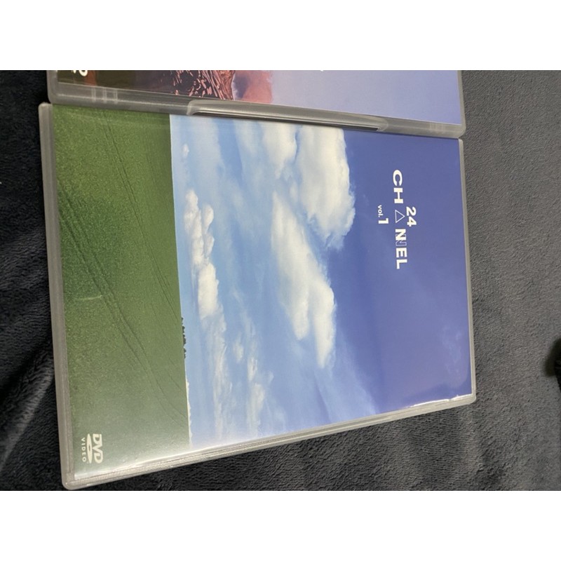 堂本剛 24CH△NNEL VOL.1、2、3 [DVD] 合售 二手出清