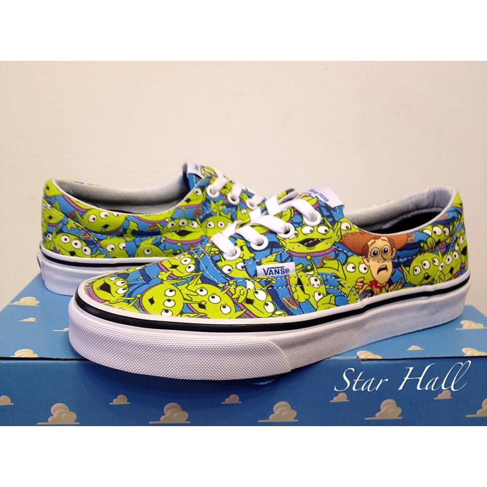 Toy story vans on sale aliens