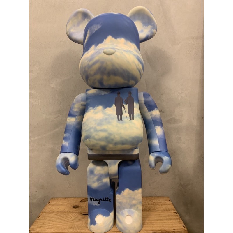 BE@RBRICK 1000% Rene Magritte 天空| 蝦皮購物