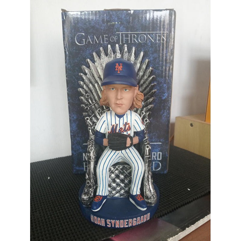 Noah Syndergaard Game of Thrones bobblehead