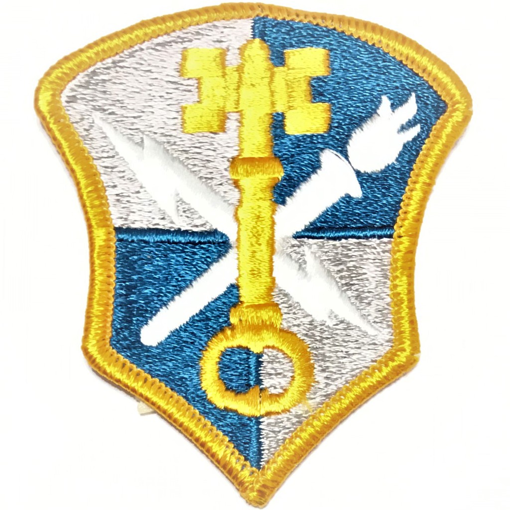 美軍公發 ARMY 陸軍 Intelligence and Security Command 情報安全司令部 臂章 全新 | 蝦皮購物
