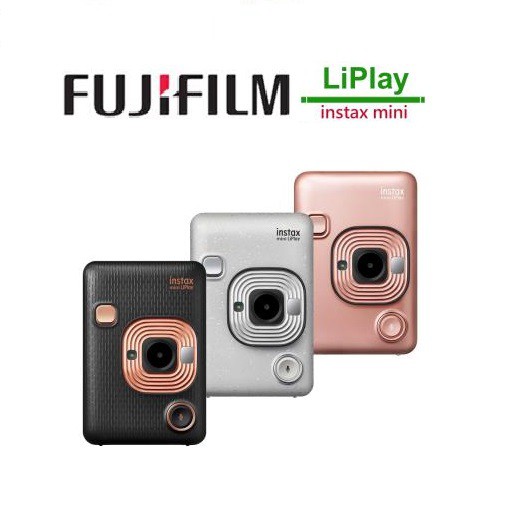 FUJIFILM instax mini LiPlay 【宇利攝影器材】 拍立得混合式數位馬上