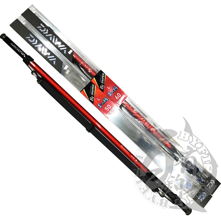 百有釣具DAIWA BJ SNIPER L 磯玉柄玉之柄50 /60TS 輕量張強設計~限量