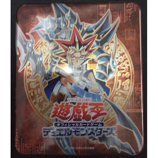 遊戲王 2003年鐵盒 (空鐵盒) BOOSTER PACK COLLECTORS TIN