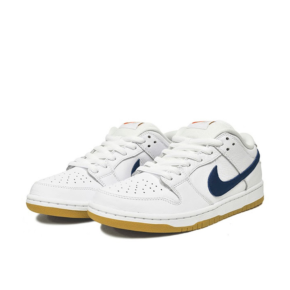 【S.M.P】NIKE SB DUNK LOW PRO ORANGE LABEL 白藍 CZ2249-100