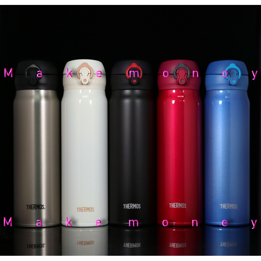 (贈膠圏)Thermos膳魔師 JNL602 不銹鋼保溫瓶 同星巴克venti(特大杯)=20oz 公司貨 蝦皮購物