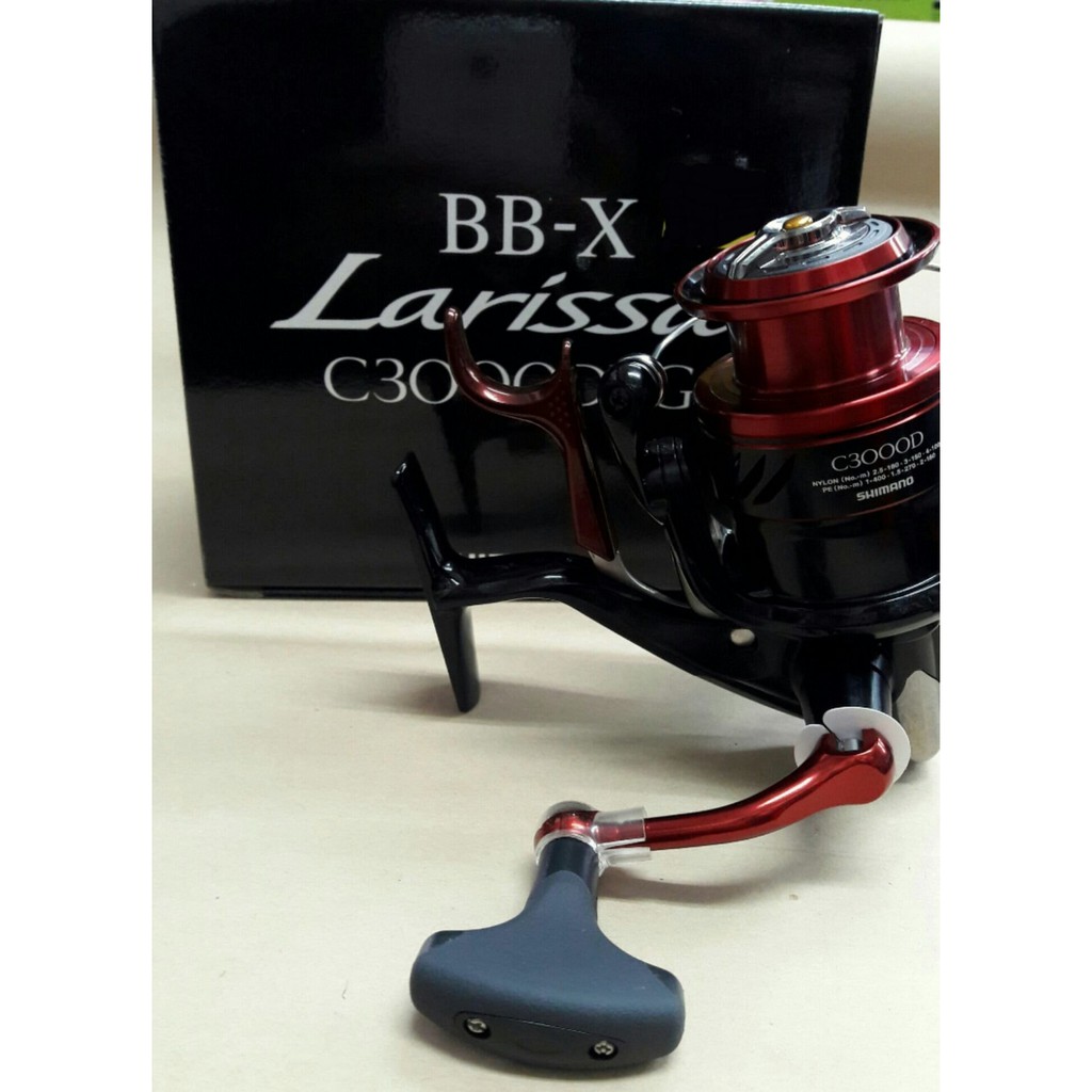SHIMANO 2020年磯釣手煞車捲線器BB-X Larissa C3000DXG 磯釣海釣| 蝦皮購物