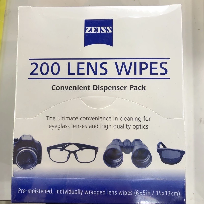 Zeiss 蔡司濕式拭鏡紙評價：200入隨手清潔眼鏡、鏡頭與螢幕值不值得買？