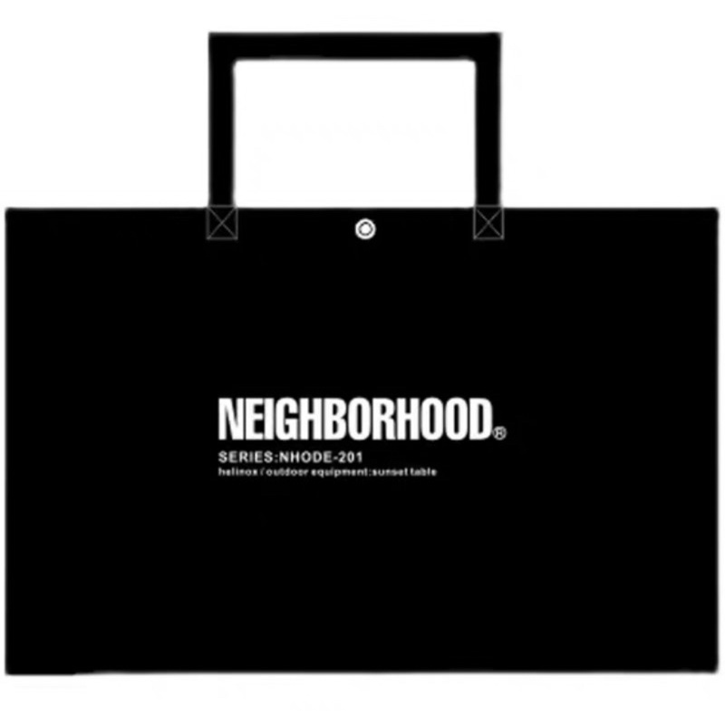 🇯🇵 NEIGHBORHOOD NH.ODE / S-CORD NBHD BAG 大手提袋潮流露營必備