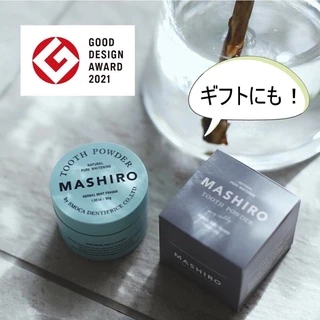【月牙日系】日本代購 SMOCA 最新款 MASHIRO 潔牙粉 清潔牙垢 美白 牙粉