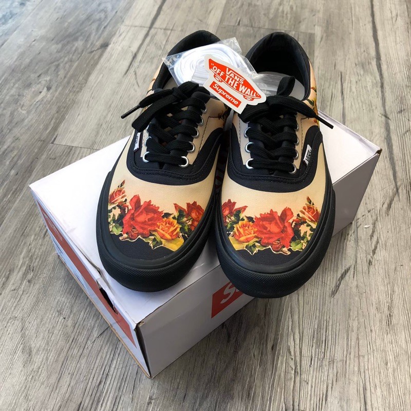 現貨】保證真品Supreme®/Jean Paul Gaultier® Vans® ERA PRO 聯名鞋us8