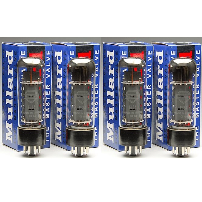 Mullard The Master Valve 真空管EL34