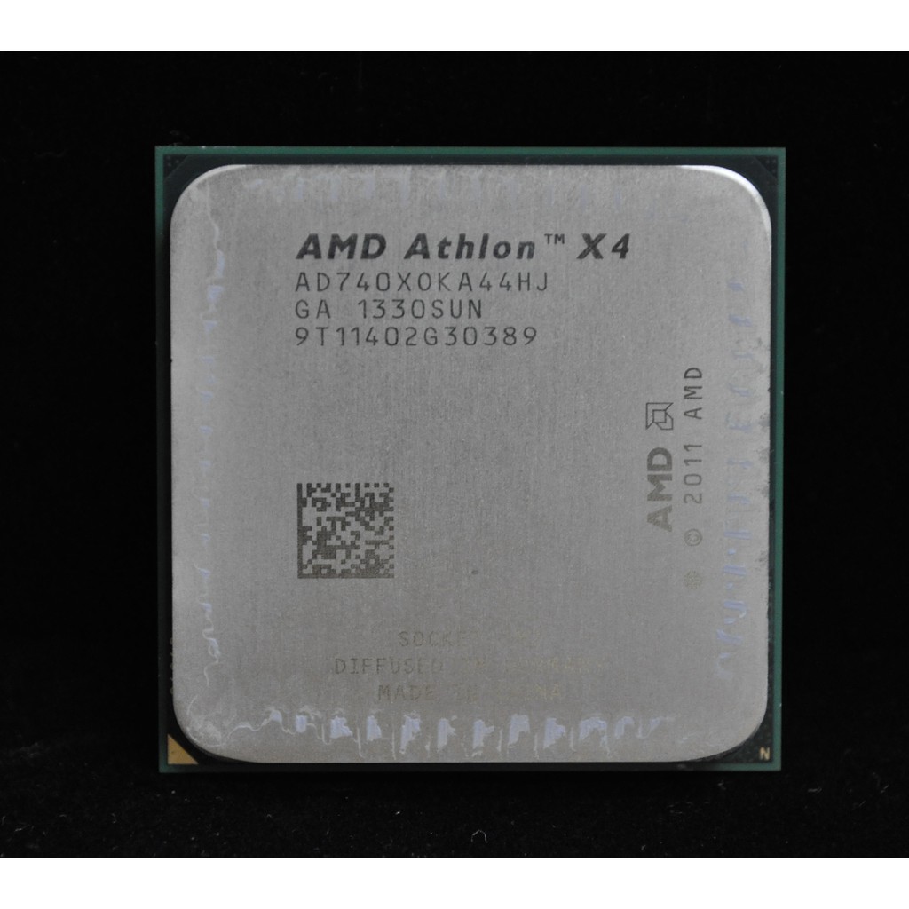 AMD Athlon X4 740 四核盒裝正式版 送風扇 (FM2 3.7G) 非 730 750 750K 760K | 蝦皮購物