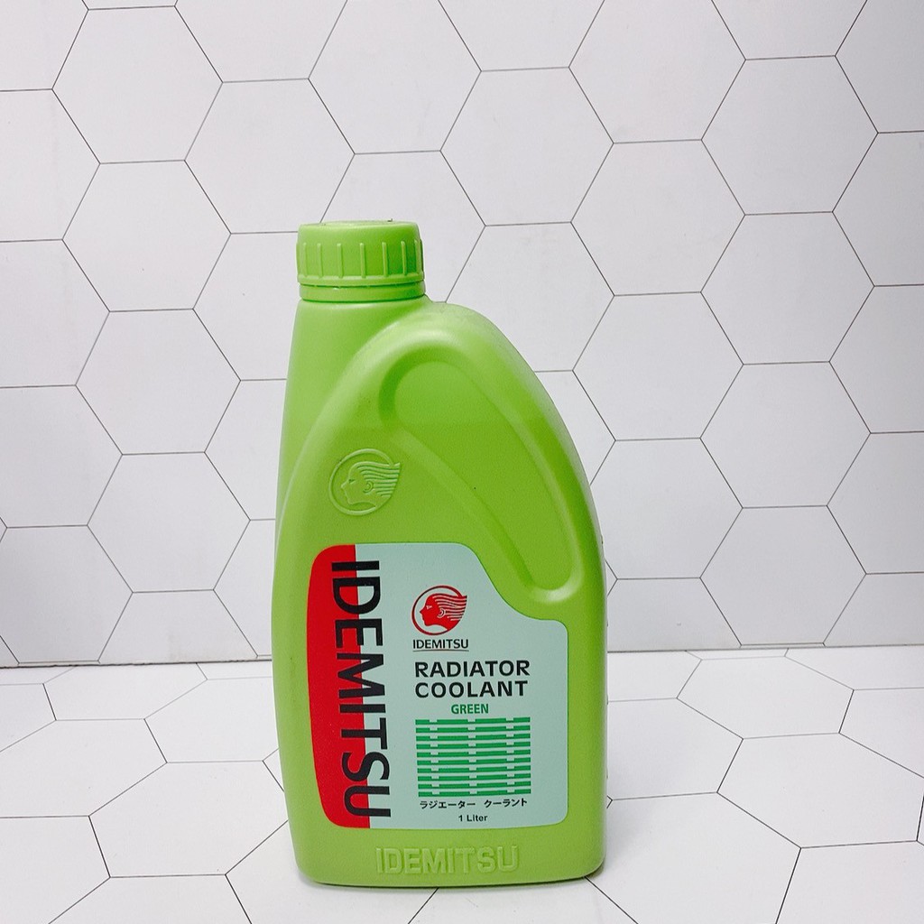 ♉合沁車業 IDEMITSU 出光 50% 水箱精 RADIATOR COOLANT 濃縮油性 綠色 | 蝦皮購物