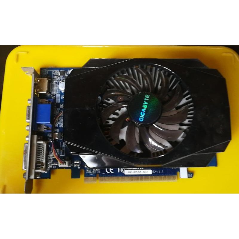 含稅 技嘉 GV-N630-2GI DDR3 2GB nVIDIA GT630 保固一個月 09V109 | 蝦皮購物