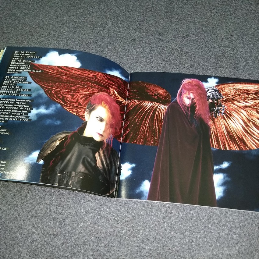 hide - HIDE YOUR FACE 專輯CD 初回限定立體紙殼封面日版正版/ 松本秀