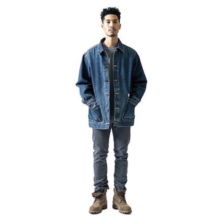 已售出WTAPS 18SS DADDY / JACKET. COTTON. DENIM 牛衣M | 蝦皮購物 